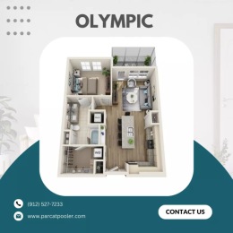 Searching for the perfect Pooler retreat? Look no further than our one bed and one bath Olympic floor plan 💫
Check out our incredible floor plan options by clicking the link in our bio. Instagram post from @parc.at.pooler on July 15, 2024 11:04:53am